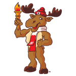 Adirondack Mac carrying the ESWG Torch