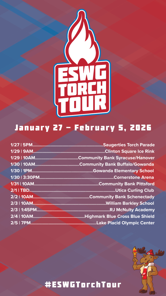 ESWG 2026 Torch Stops